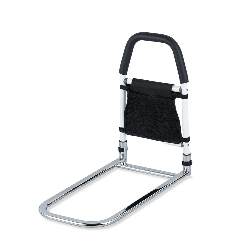 مقبض Grab Bed Rail للحماية من السقوط ودرابزين بجانب السرير للبالغين وكبار السن والمساعدة اليومية مع حقيبة عملية #4