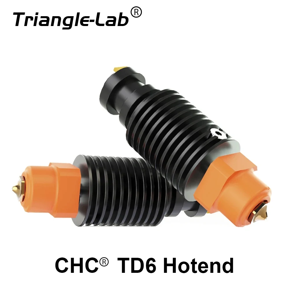 R Trianglelab TD6 Hotend Ceramic Heating Core & TUN Nozzle For CHC® DDE DDB EXTRUDER  Direct Drive PRUSA MK3S Voron