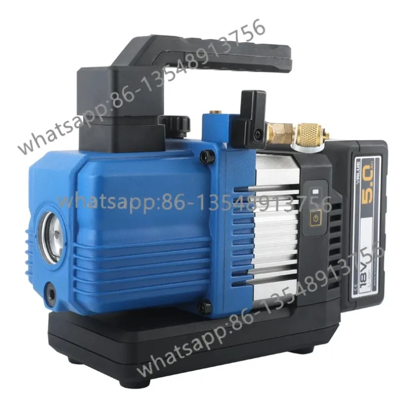 Lithium battery vacuum pump VRP-2DLi/2SLi brushless DC rechargeable R32 air conditioner wireless air pump without toolbox