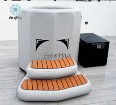 معدات الاسترداد الرياضية 1/2 حصان 110 فولت مبرد المياه آلة حمام الثلج للاسترداد الرياضي وحوض استحمام الثلج