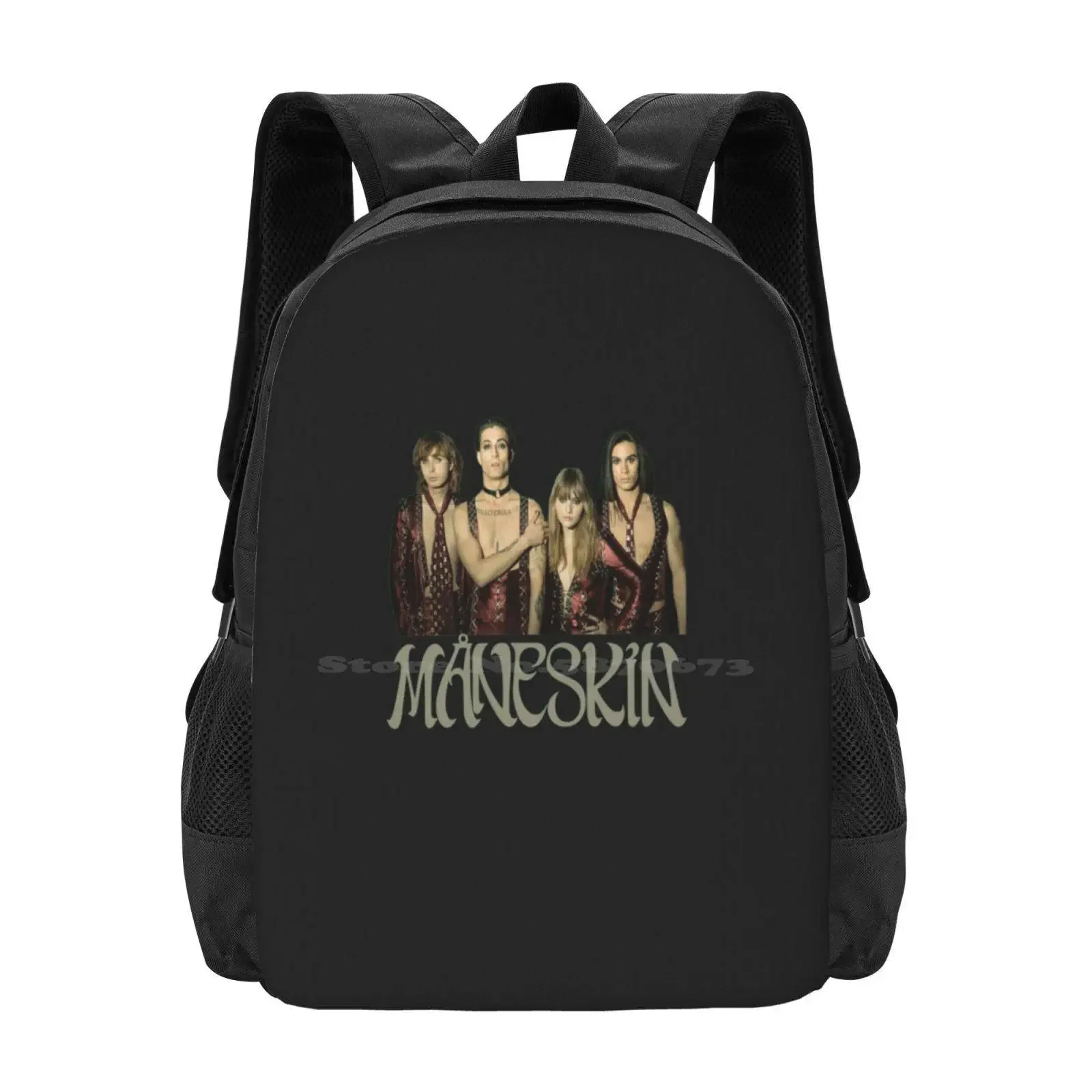 

Maneskin Essential Hot Sale Schoolbag Backpack Fashion Bags Maneskin Essential
