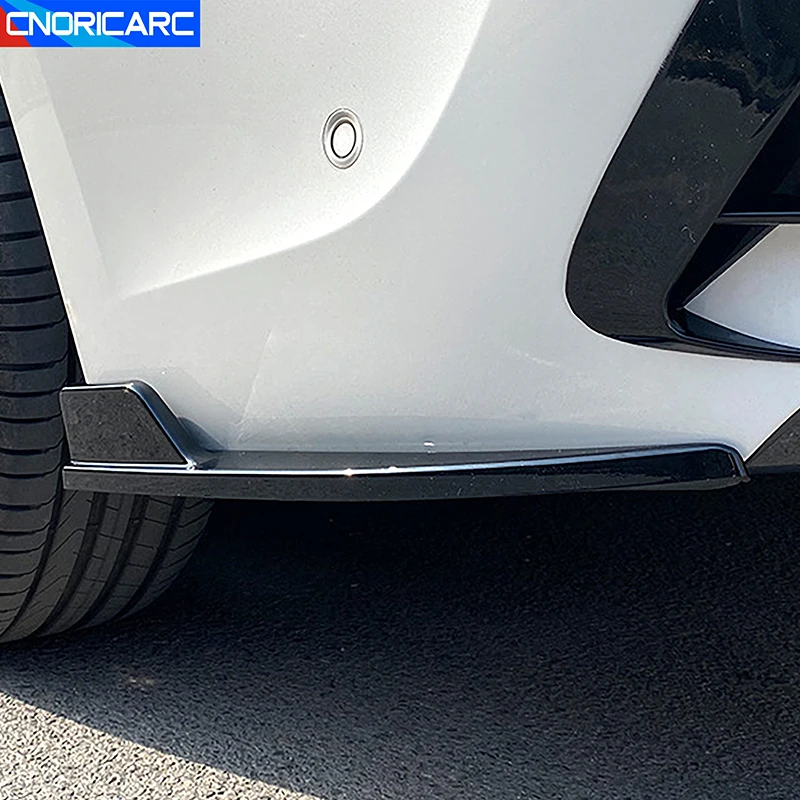 

Car Rear Side Protector Bumper Lip Strip Spoiler Anti Scratch For BMW 3 Series G20 M Sport 320i 325i 330i 20-22 Car Accessories
