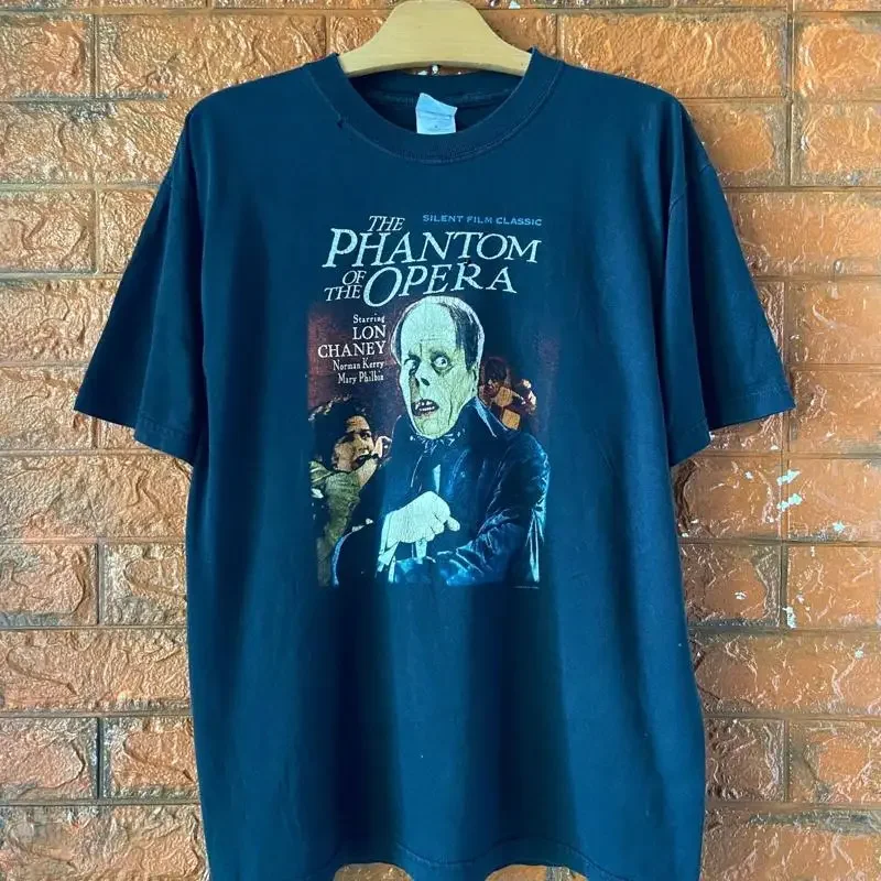 Vintage The Phantom Of Opera 1925 Classic Horror Movie Promo T Shirt Cult