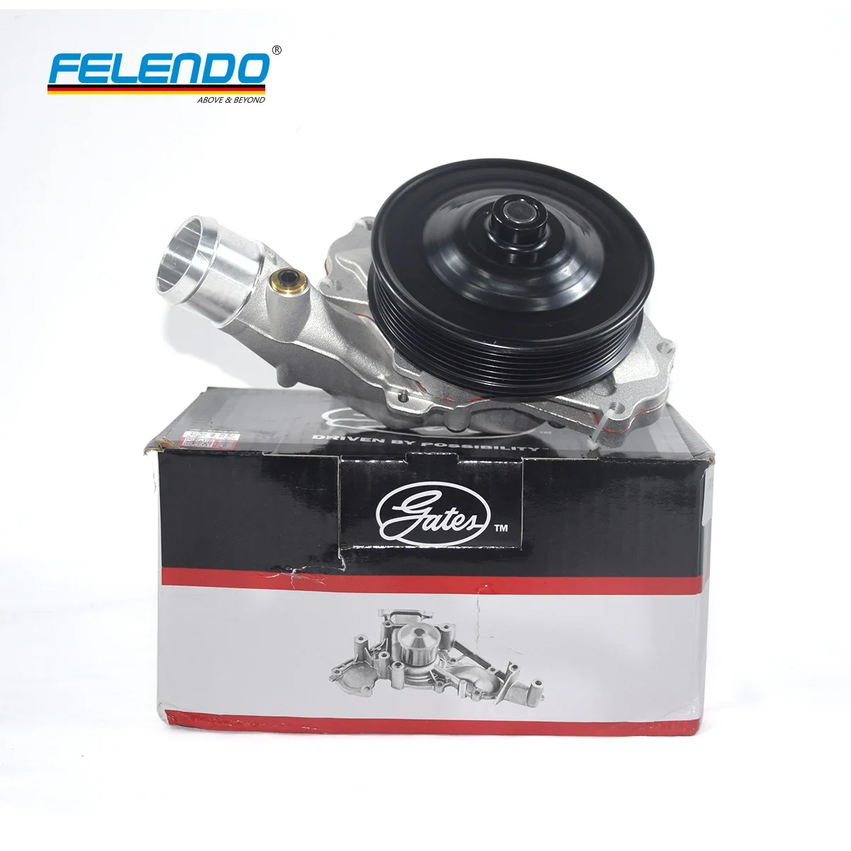 Felendo Cooling System LR029412 C2Z31587 Water Pump Land a Rover Range a Rover LR033993 LR055239 LR010801 5.0 Petrol Water Pump
