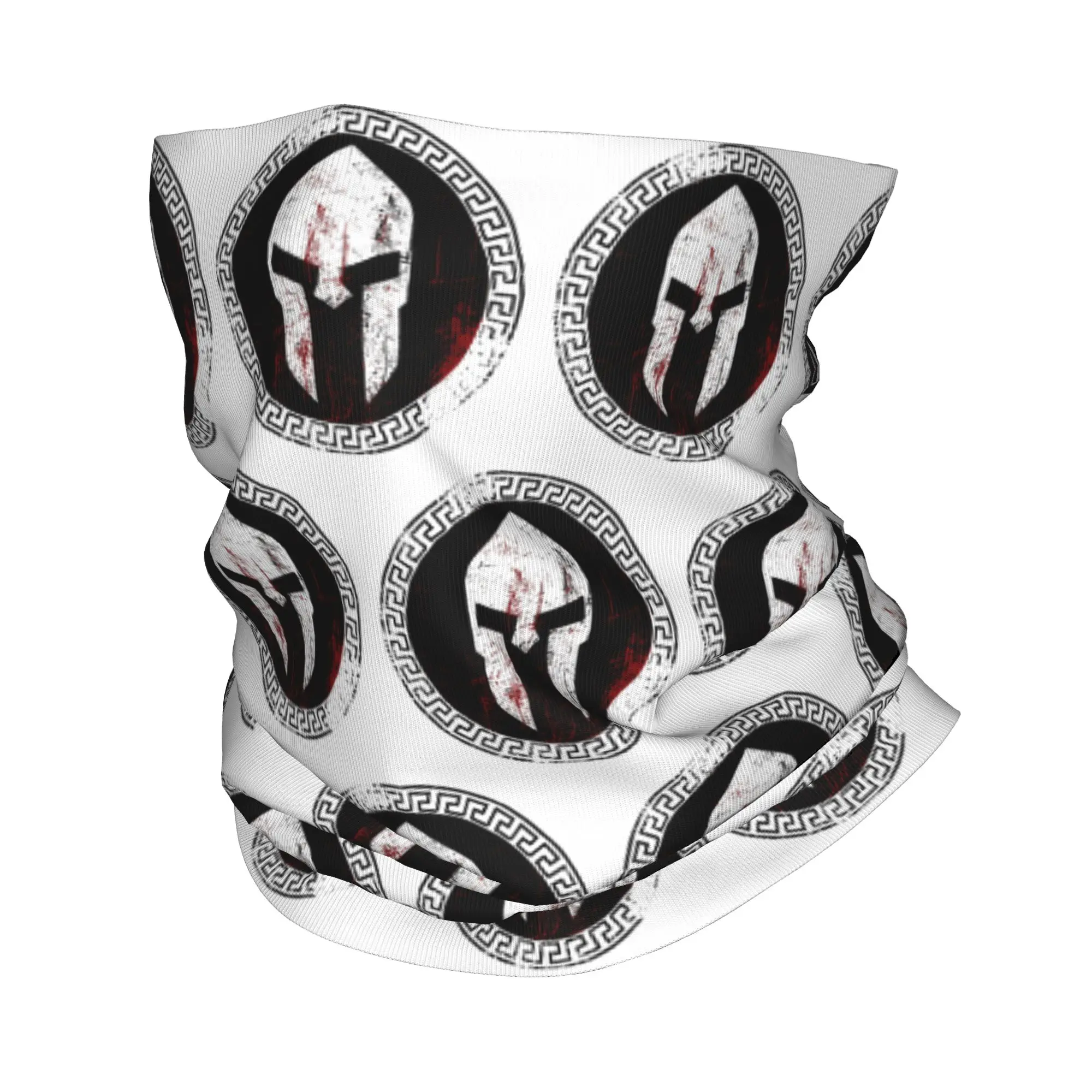 

Спартанский шлем Спартанский шлем Бандана на шею Шарф с принтом Теплая повязка на голову для бега унисекс для взрослых Дышащая