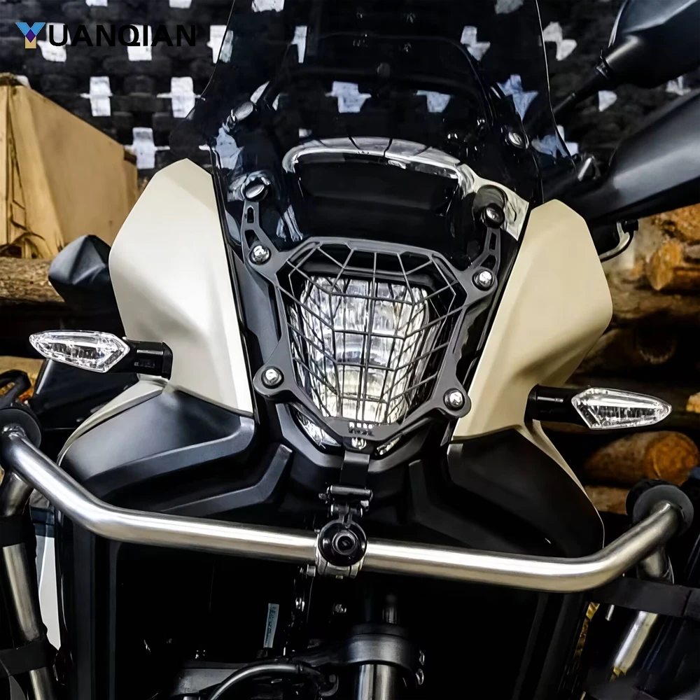 NX500 E-Clutch 2026 Motorcycle nx 500 Accessories nx500 Headlight Grille Grill Guard Cover Protection For Honda NX 500 2024 2025
