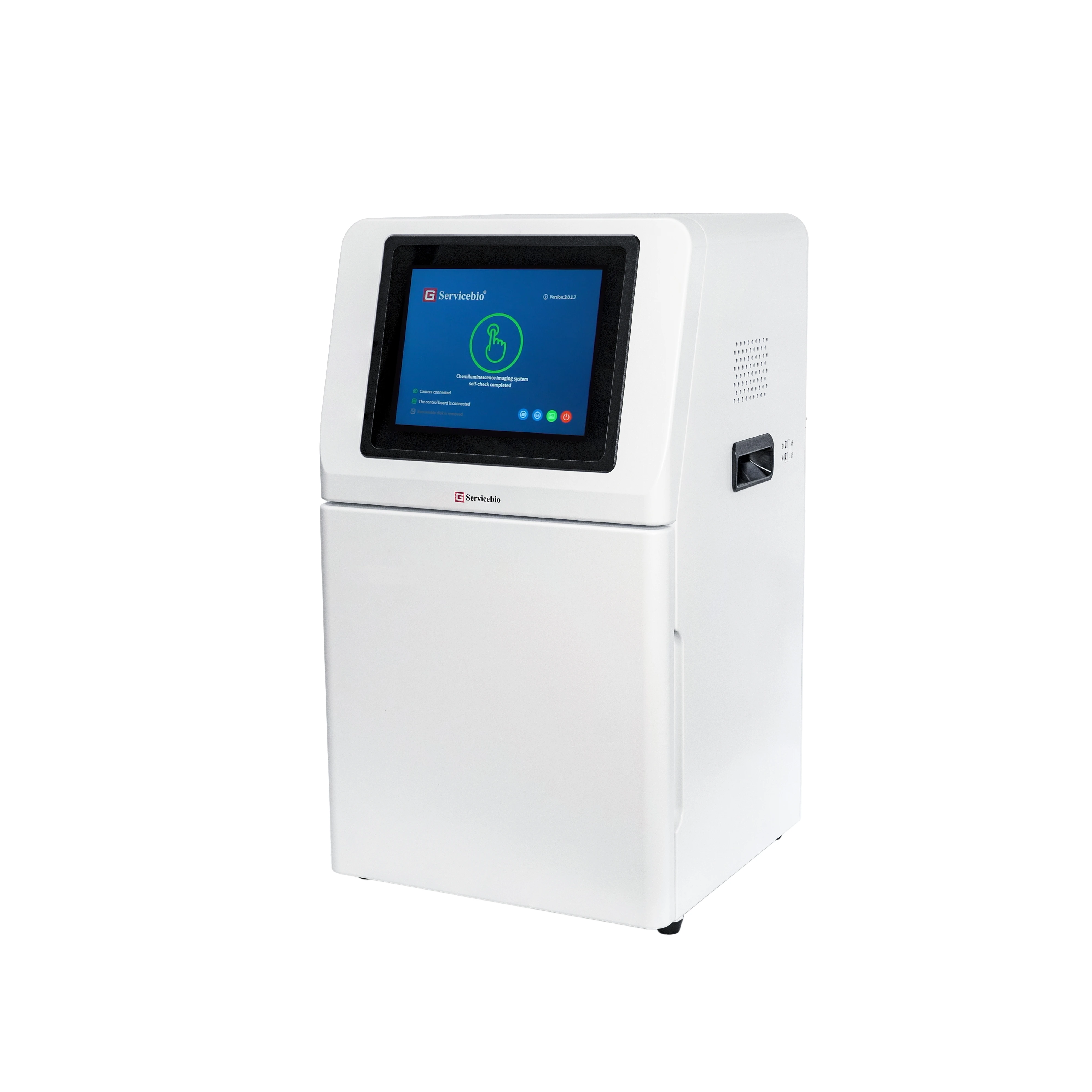 WB Automatic Exposure Real-time Chemiluminescence Imaging Equipment for Laboratory