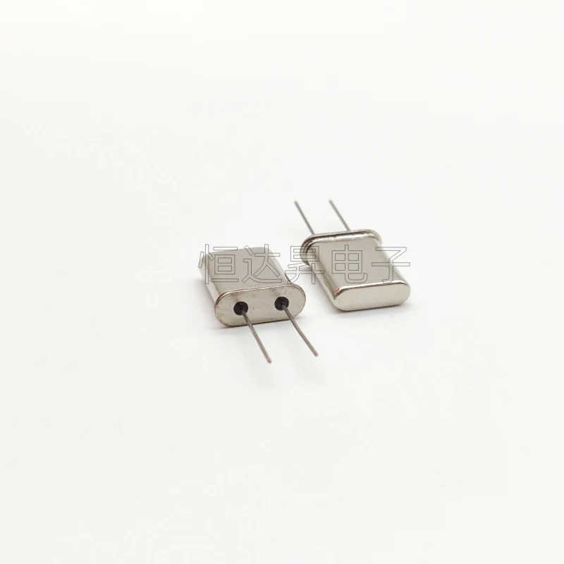 20Pcs/Lot HC-49U In-Line Quartz Crystal Oscillator 10.7MHZ 10.7M 10.700MHZ Passive Crystal Resonator High quality