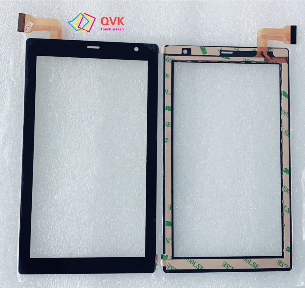 New Black 7 Inch touch screen for DEXP Ursus L270 3G Capacitive touch screen panel repair and replacement parts CX19A-017