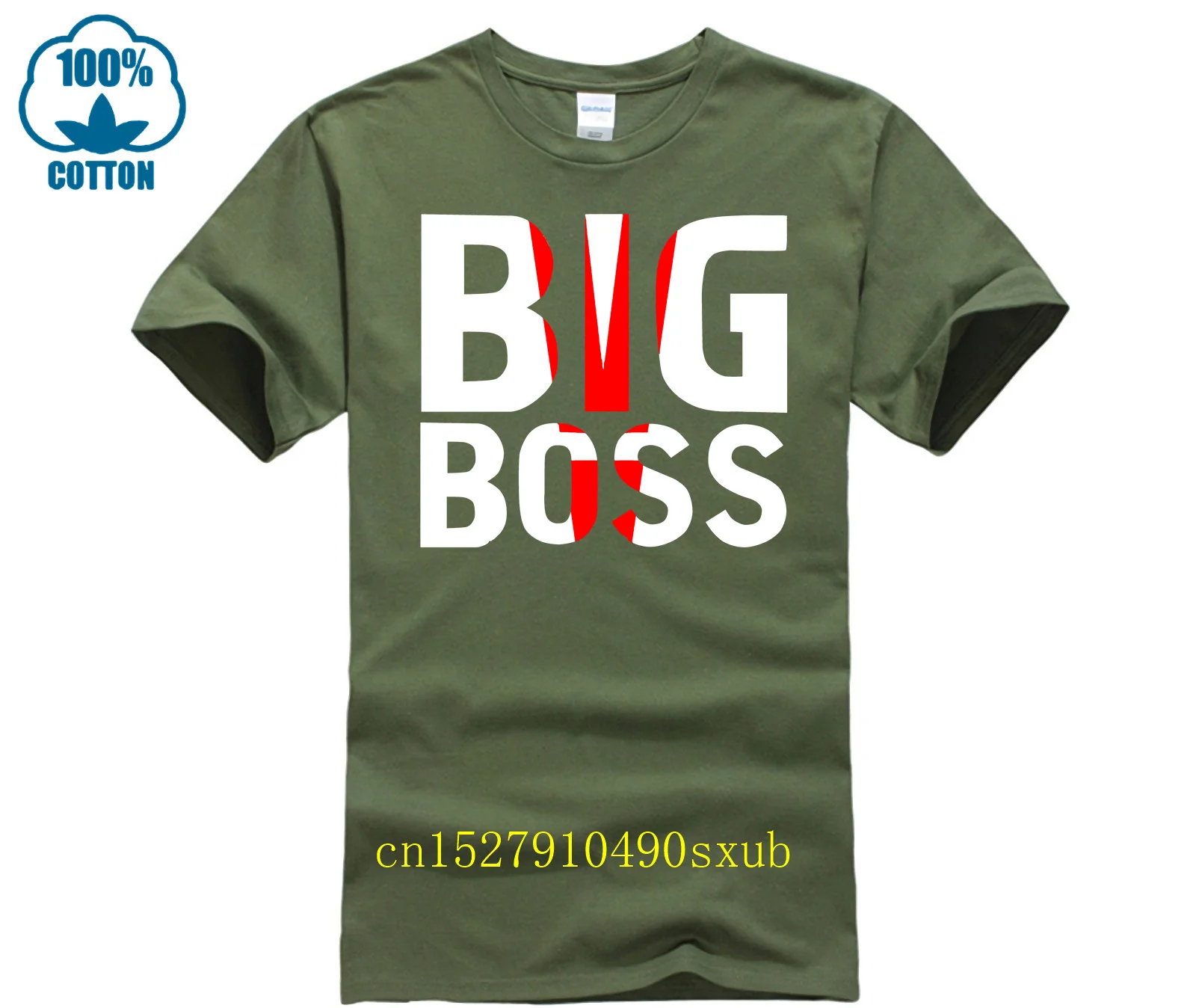 Big Boss Tribute T Shirt