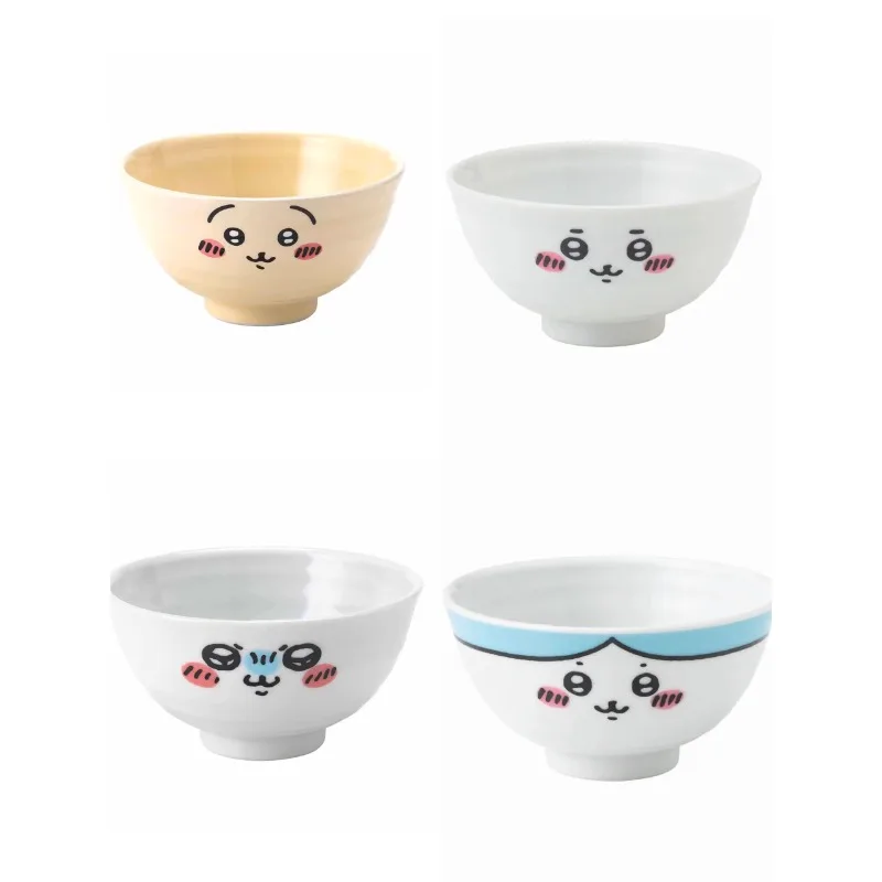 

chiikawa cute household ceramic bowl rice bowl Usachi anime cute bowl
