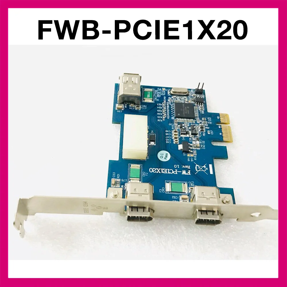 

FWB-PCIE1X20 1394B High Qualiy Card