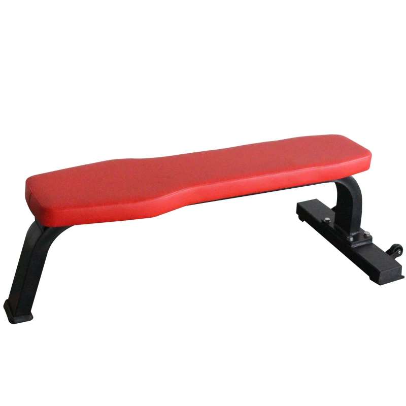 

2025 горячая распродажа, высококачественное оборудование для тренажерного зала и фитнеса, плоская скамья для тяжелой атлетики - высокая производительность