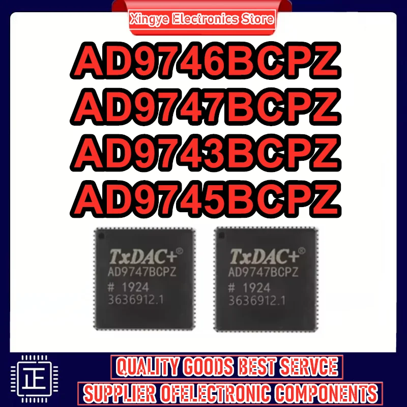 New original AD9743BCPZ AD9745BCPZ AD9746BCPZ AD9747BCPZ D/a conversion chip brand new original