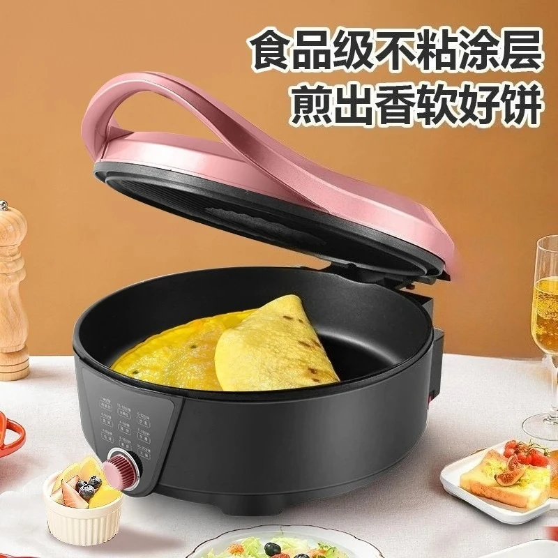 Suitable for electric cake pan household double-sided heating pancake machine
