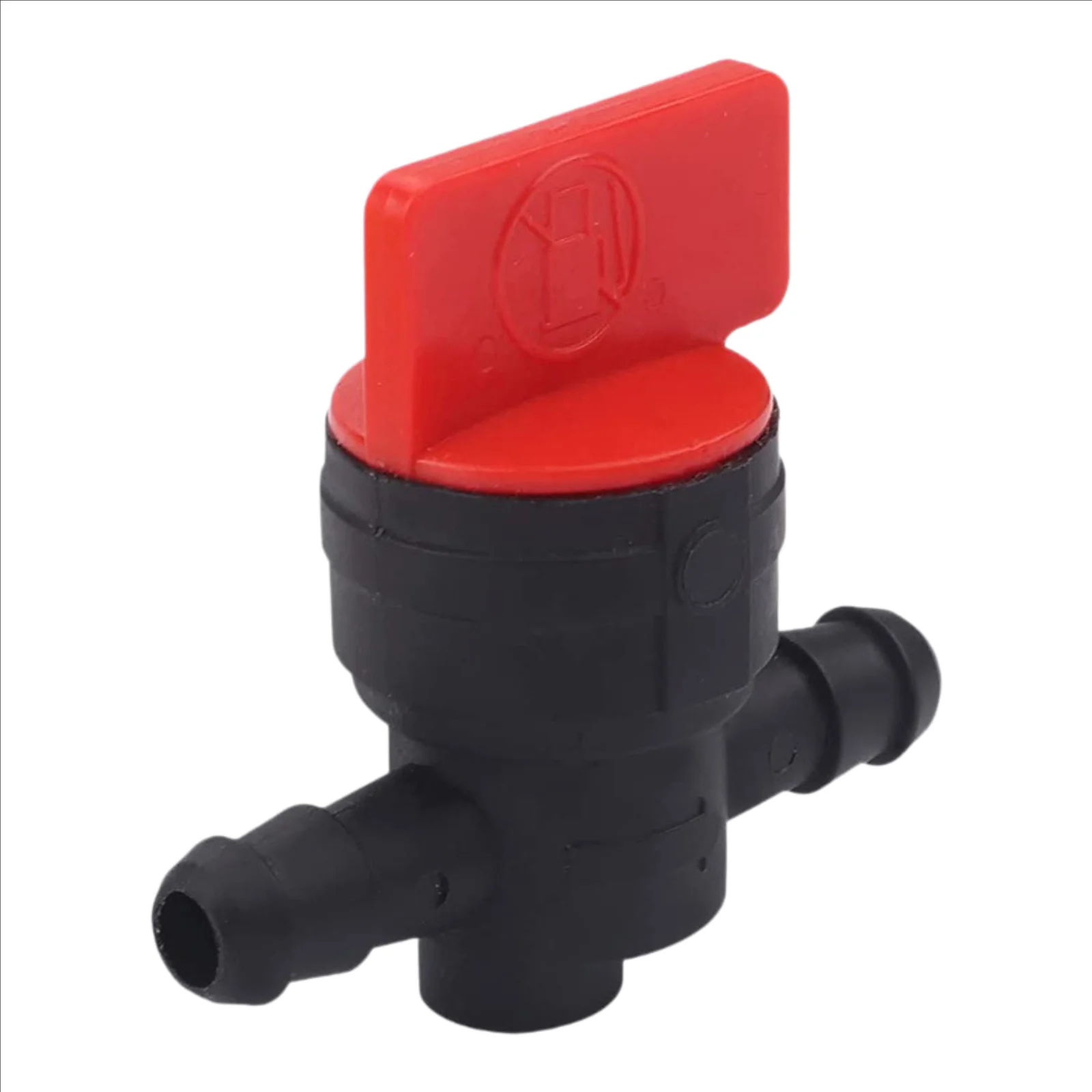 Fuel Shutoff Valve 1 4 Inch PP Durable on Off Tap DIY Engine Repair Part for Garden Mower and Tractor