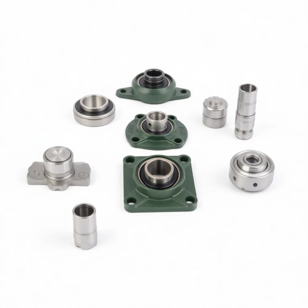 For Yichi UC Series Sealed Industrial Ball Bearing Precision Insert Mounted Bearings Mechanical Drive Power Parts Durable