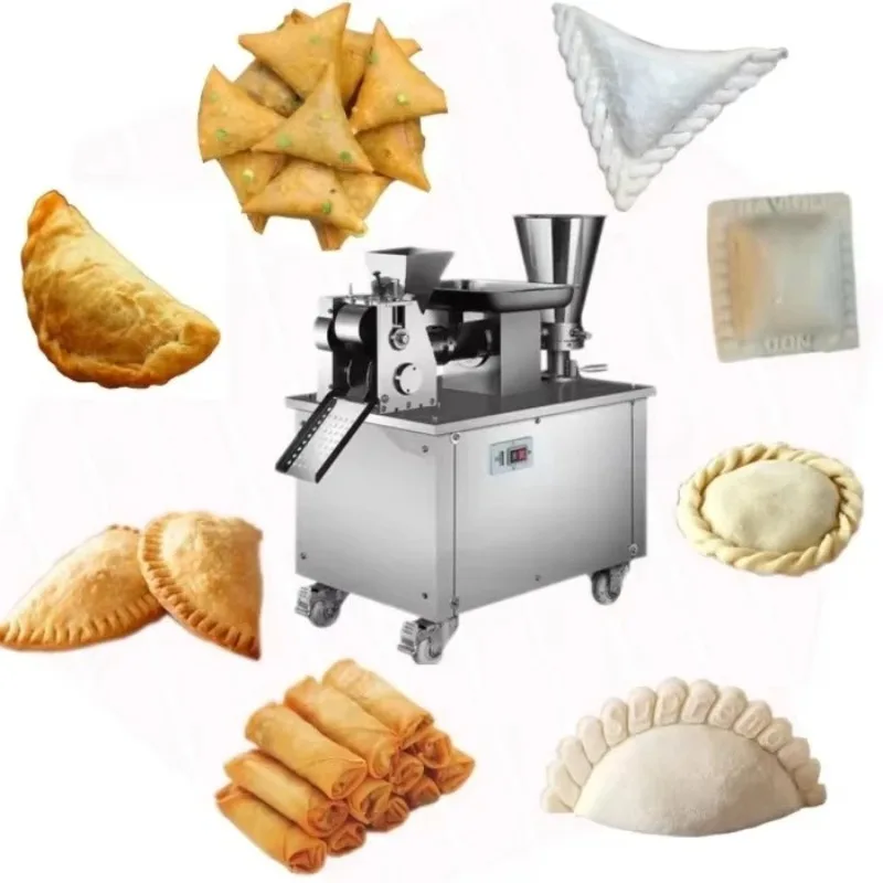 

Customized Commercial Customizable Samosa Maker Automatic Dumpling Machine Empanada Moulder High Efficiency Production