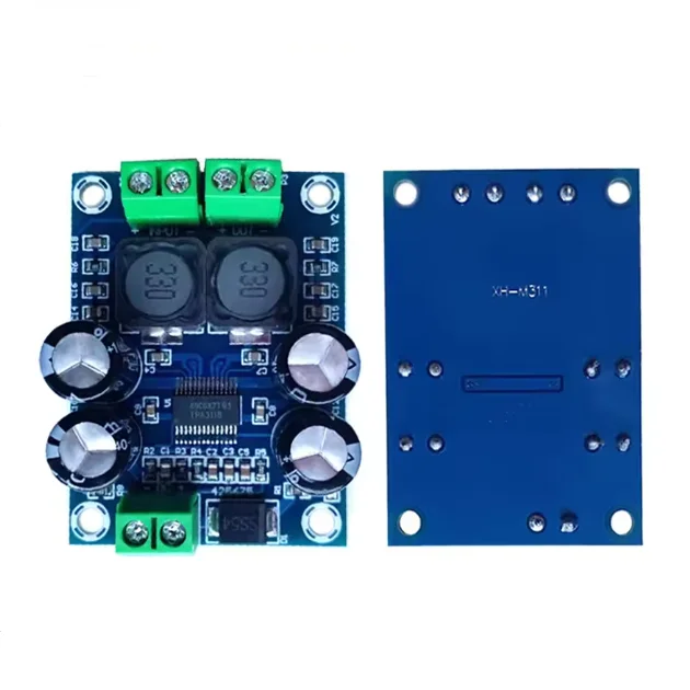XH-M311 TPA3118 Digital Audio Amplification Board Amplifier Module Single Channel 60W