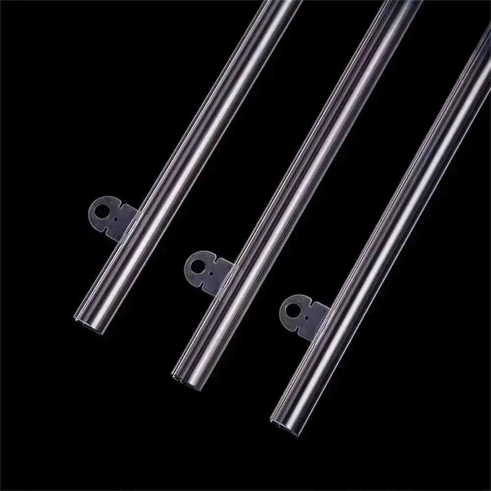 Supermarket Pop Poster Hanging Rails Flags Hanging Strips Poster Clip Hanger Frame Banner Display Ceiling Mounted Banner Holder