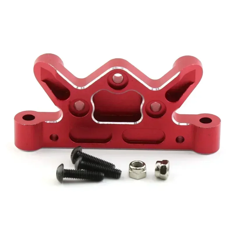 ARRMA 1/5 KRATON 8S ARA110002 OUTCAST BLX-ARA5810 شاحنة معدنية من سبائك الألومنيوم لوحة ضغط التوجيه الأمامية # ARA320474