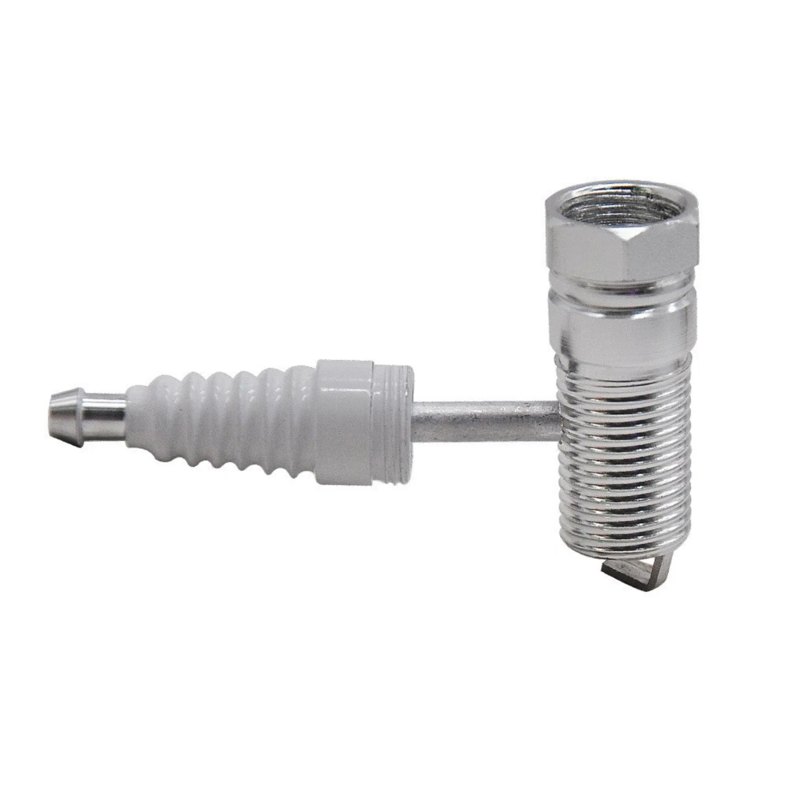 Spark Plug Shaped Creative Pipe Combination Carrying Filter Metal Pipe