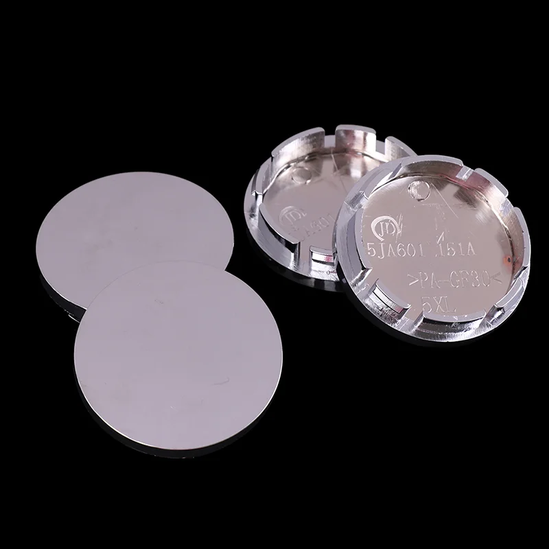 4PCS Car Wheel Center Hub Caps Universal ABS Vehicle Tyre Tire Rim Cover Protector Decorations【SMQ】