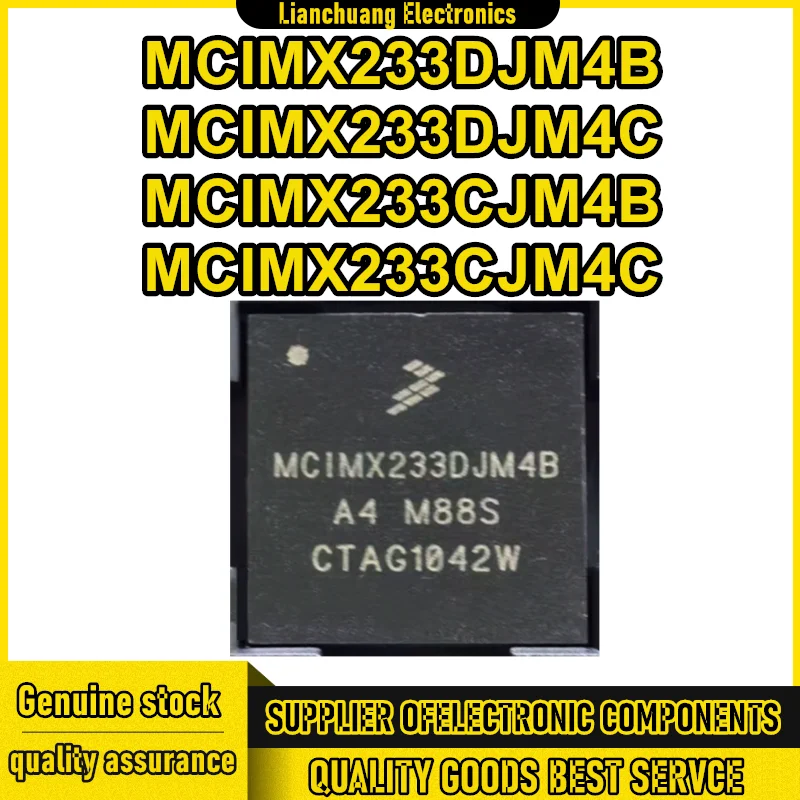 MCIMX233DJM4B MCIMX233DJM4C MCIMX233CJM4B MCIMX233CJM4C BGA IC Chip 100% Neue Original auf lager