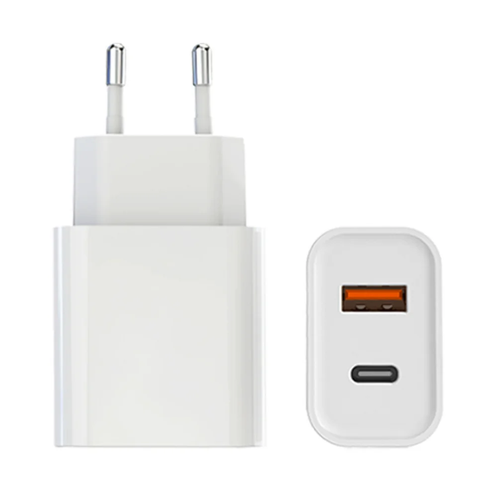 30W PD Fast Charger for Charging Box Brick PD 30W USB C Quick Fast Charger Power Adapter Cube for iPhone Samsung Xiaomi Huawei