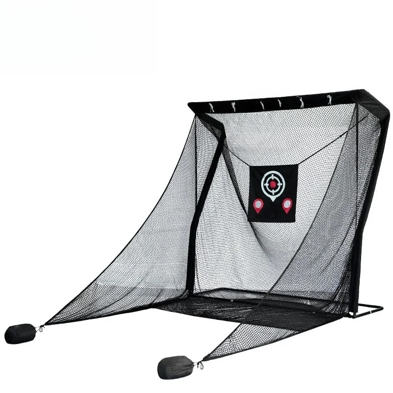Swing/cutting rod training equipment, anti-rebound strike net