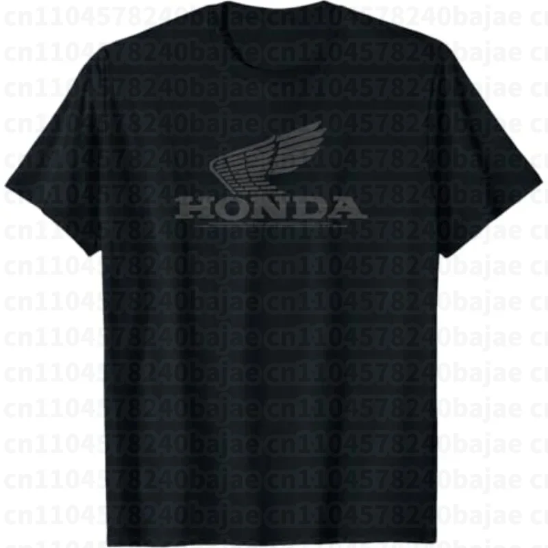 2026 Sommer Mode Moto Grafik Arbeitskleidung Baumwoll-T-Shirt mit Aufdruck Locker Lässig Bequem und Atmungsaktiv – Detail 5