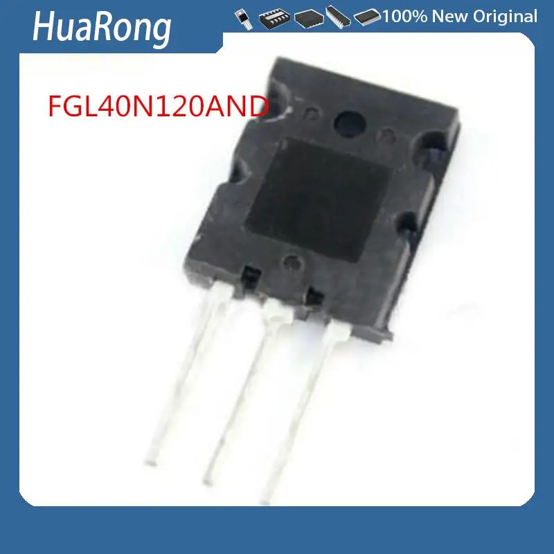 

5 шт./лот FGL40N120AND 40N120 FGL40N120 40A/1200 В TO-3PL