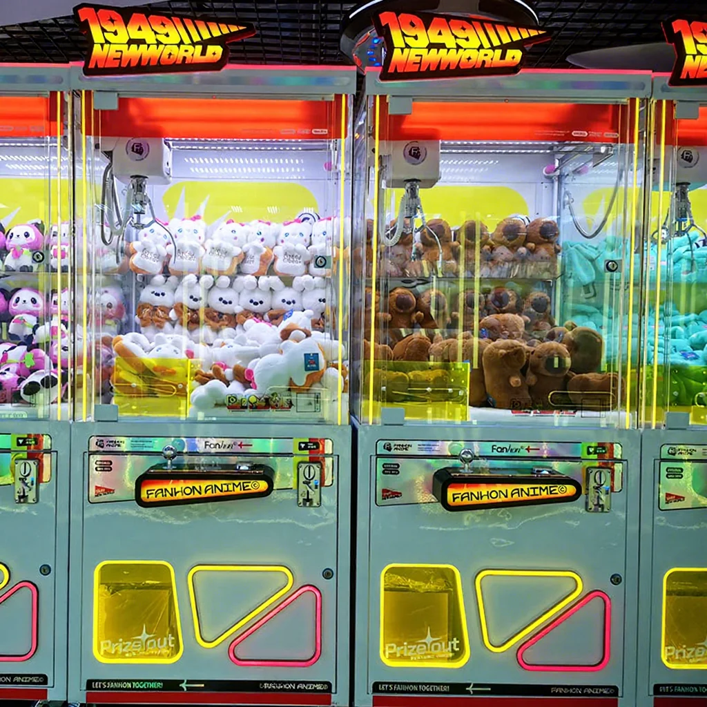 

Прочная усиленная машина для изготовления кукол | Большой контейнер для призов с автоматом для выдачи плюшевых игрушек | Круглосуточное беспилотное устройство для приумножения прибыли, настраиваемое под нужды клиента