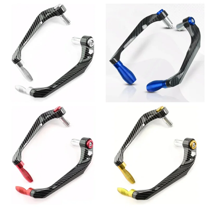 Motorcycle Handlebar Brake Universal Aluminum Alloy Clutch Lever Hand Guard Protector Modification Handguard For husqvarna 701
