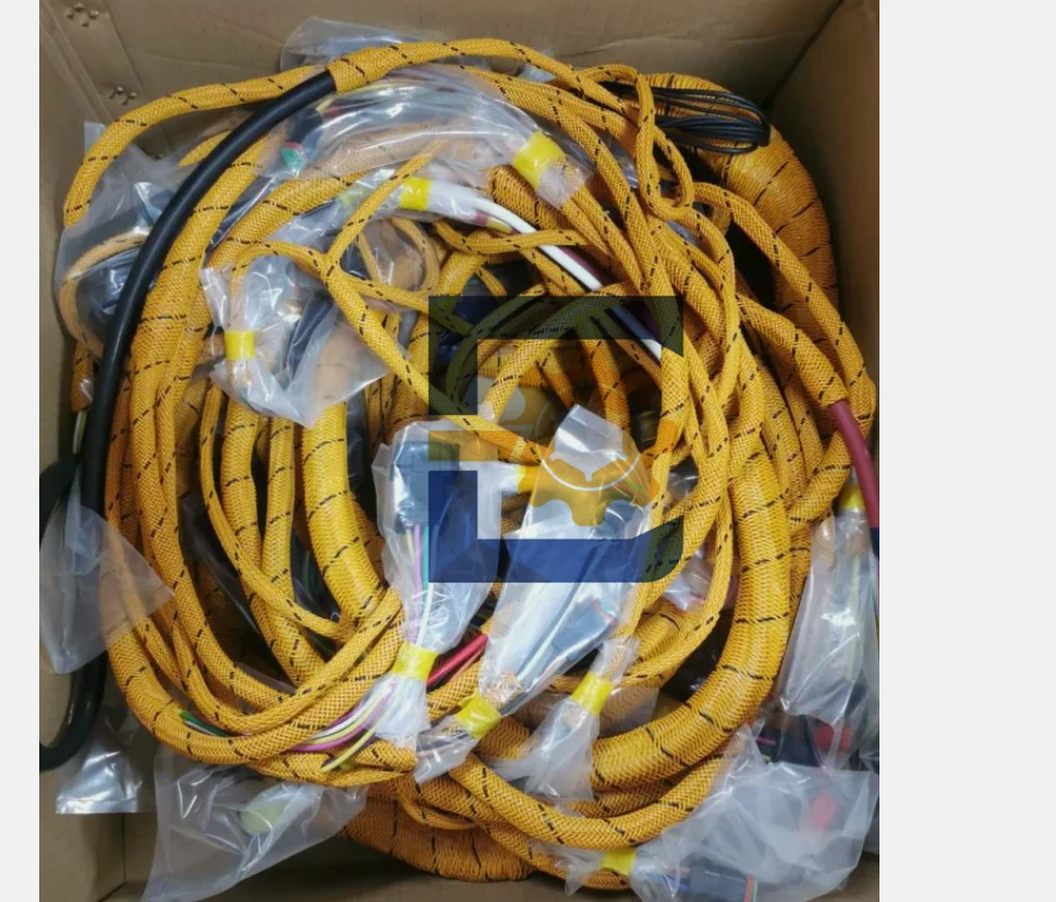 306-8797 3068797 Wiring Harness Construction Machinery Spare Parts For E336D 330D E330D Excavator
