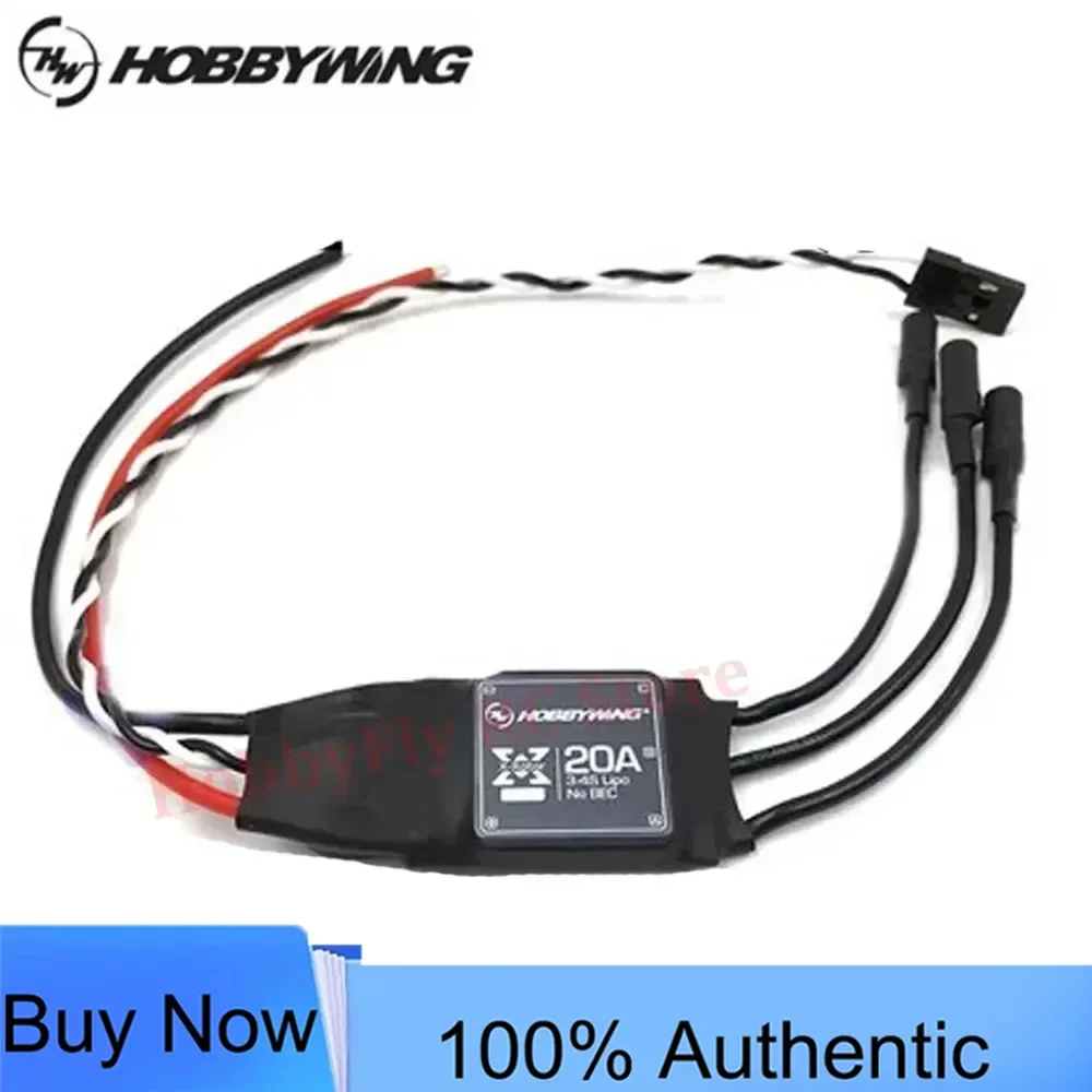 Hobbywing XRotor 20A 40A Brushless ESC 2-6S No BEC High Refresh XRotor Speed Controller For RC FPV Airplane UAV Quadcopter Drone