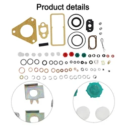 Kit de reparación de bomba de inyección 7135-110 CAV7135-110 para bomba de inyección diésel CAV-Lucas Roto para bombas tipo y transmisión de 3 pernos