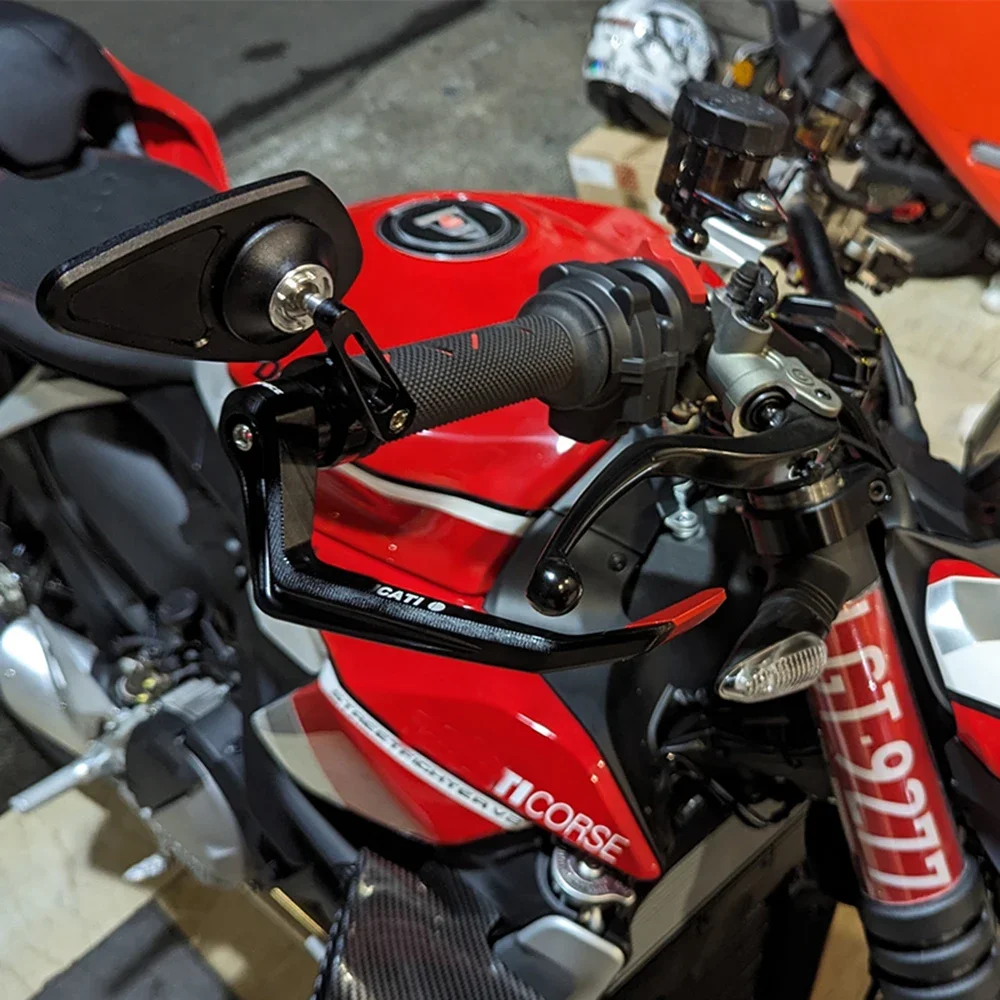 Для DUCATI Panigale SR PANIGALE V4 V4S V4R V4SP Руль с ЧПУ Тормозные рычаги сцепления Protector v4s Защита сцепления от столкновений