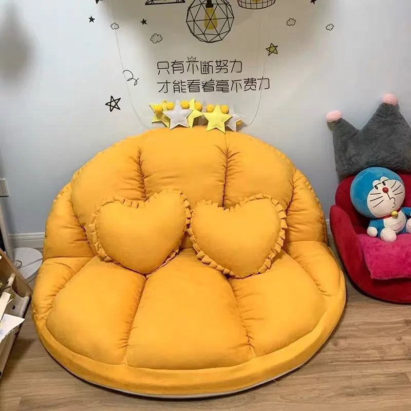 Sofa bedroom cute girl double tatami Internet celebrity small apartment folding