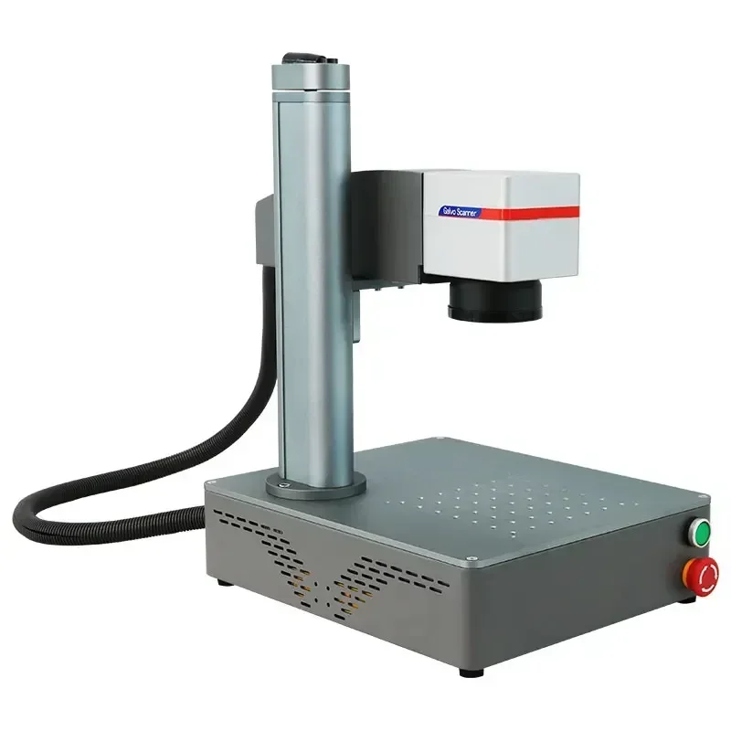 'for 20w JM   factory Small portable fiber laser marking machine  for logo maker machine