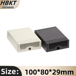 1pcs 100x80x29mm DIY wire junction box housing plastic box circuit board project electronic