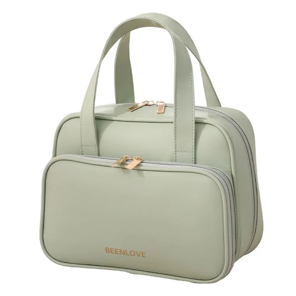 

Large Capacity Cosmetic Storage Bags Waterproof Dustproof Toiletries Storage Pouch Multi-Functional Portable