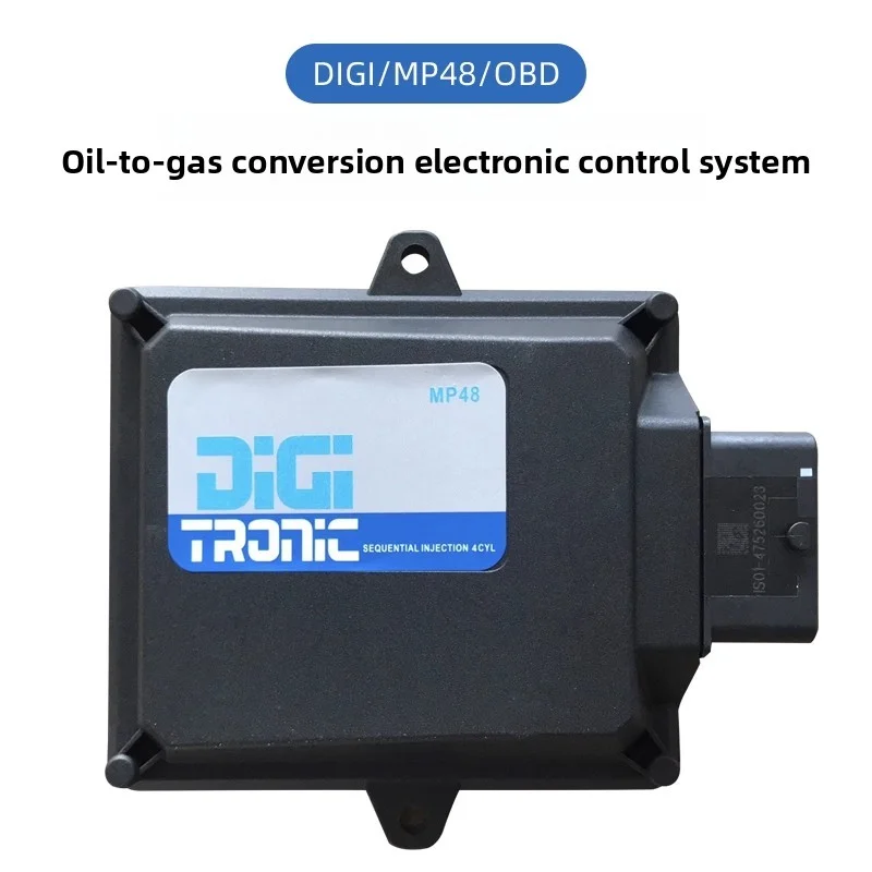 CNG Automotive Natural Gas DIGI MP48 Built-In OBD Computer Board Electric Control Oil-To-Gas Modification Accessories