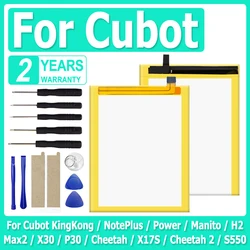 Cheetah KingKong NotePlus Power Max2 X30 H2 Battery For Cubot Cheetah 2 H2 X30 P30 Power KingKong Note Max2 S550 Manito Pro Plus