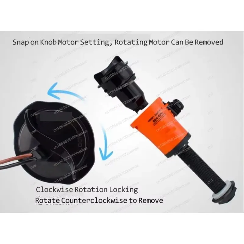 12V DC 800GPH Submersible Water Pump Oxygen Circulation Pump for Bait Tank Marine Boat Aquarium