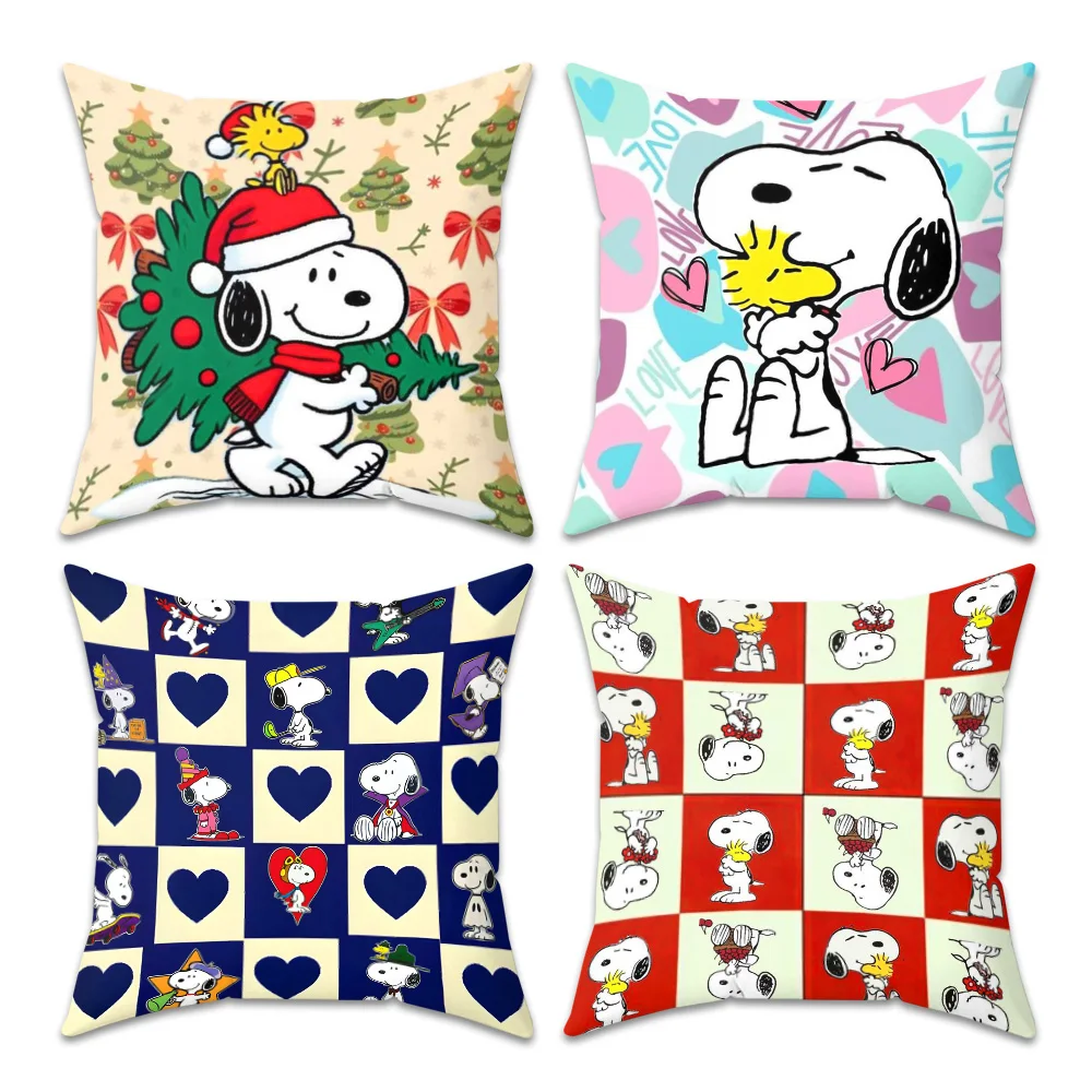 Fundas de cojín SN-snO-opys para sala de estar, fundas de almohada decorativas, decoración moderna para el hogar, sofás