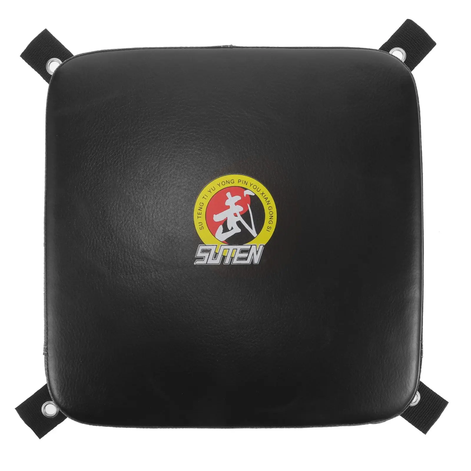 

Wall Mount Kickboxing Pad Boxing Training Target Wall Punching Bag Fitness Martial Fight Gear Black Large Size