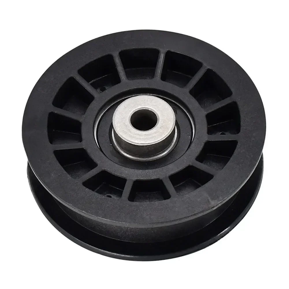 Reliable Performance Flat Idler Pulley For Multiple Models  Smooth And Quiet  Easy Installation  Durable Construction