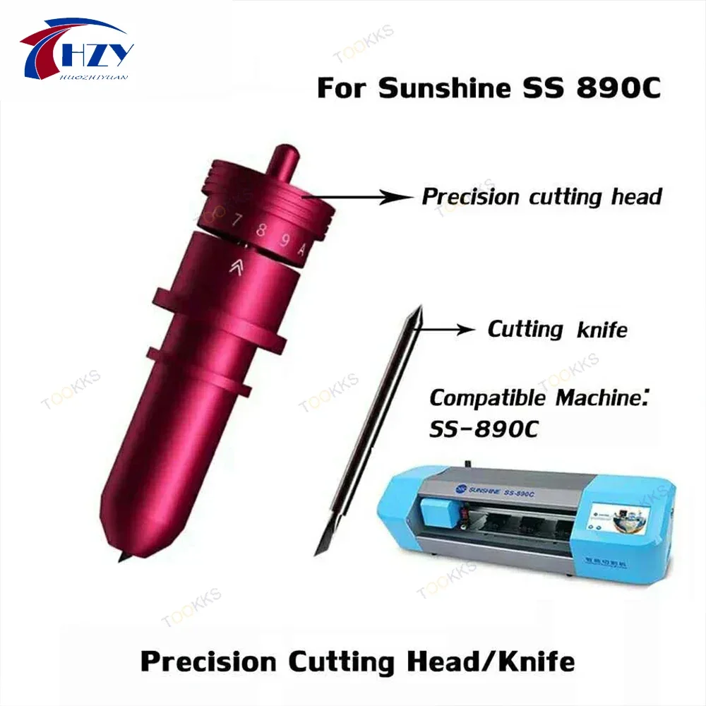 Universal Hydrogel Film Cutting Knife Blade for SUNSHINE SS-890C Y22 Ultra Unlimited Films Cutting Machine TL68 TL568MAX TL518