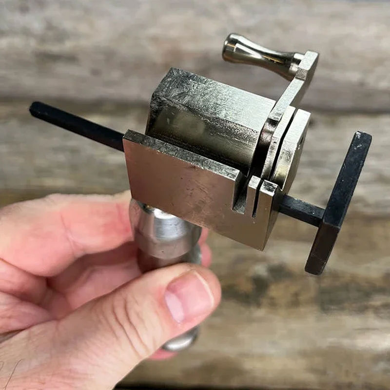 Tool for Cutting Multiple Lengths of Small Metal Tube with Adjustable Stop, Max 4.5mm Durston Tube Cutter Jewelry Precision